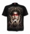 CRY OF THE WOLF - T-Shirt noir