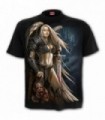 ANGEL WARRIOR - Camiseta negra