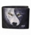 WOLF CHI - Cartera plegable con bloqueo RFID y caja de regalo