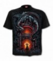 DRAGON'S LAIR - T-Shirt Black