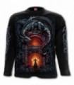 DRAGON'S LAIR - Longsleeve T-Shirt Black