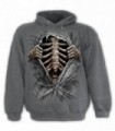 SUPER BAD - Kids Hoody Charcoal