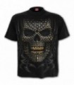 BLACK GOLD - Gothic T-Shirt Black