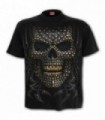 OR NOIR - T-shirt gothique noir