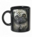 PUG LIFE - Ceramic Mugs 0.3L - Set of 2