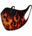 TRIBAL FLAMES - Protective Face Masks