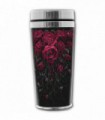 BLOOD ROSE - Taza de viaje térmica - Botella de 0.45L