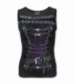 WAISTED CORSET - Débardeur gothique pour femme