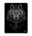 WOLF DREAMS - Couverture polaire avec impression recto-verso