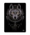 WOLF DREAMS - Fleece Blanket with Double Sided Print