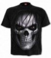 NIGHT STALKER - Camiseta gótica negra
