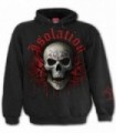 SOCIAL DISTANCE - Gothic Hoody Black