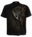 DIESEL PUNK - T-Shirt gothique noir