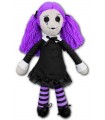 VIOLA - THE GOTH RAG DOLL - Collectable Soft Plush Doll