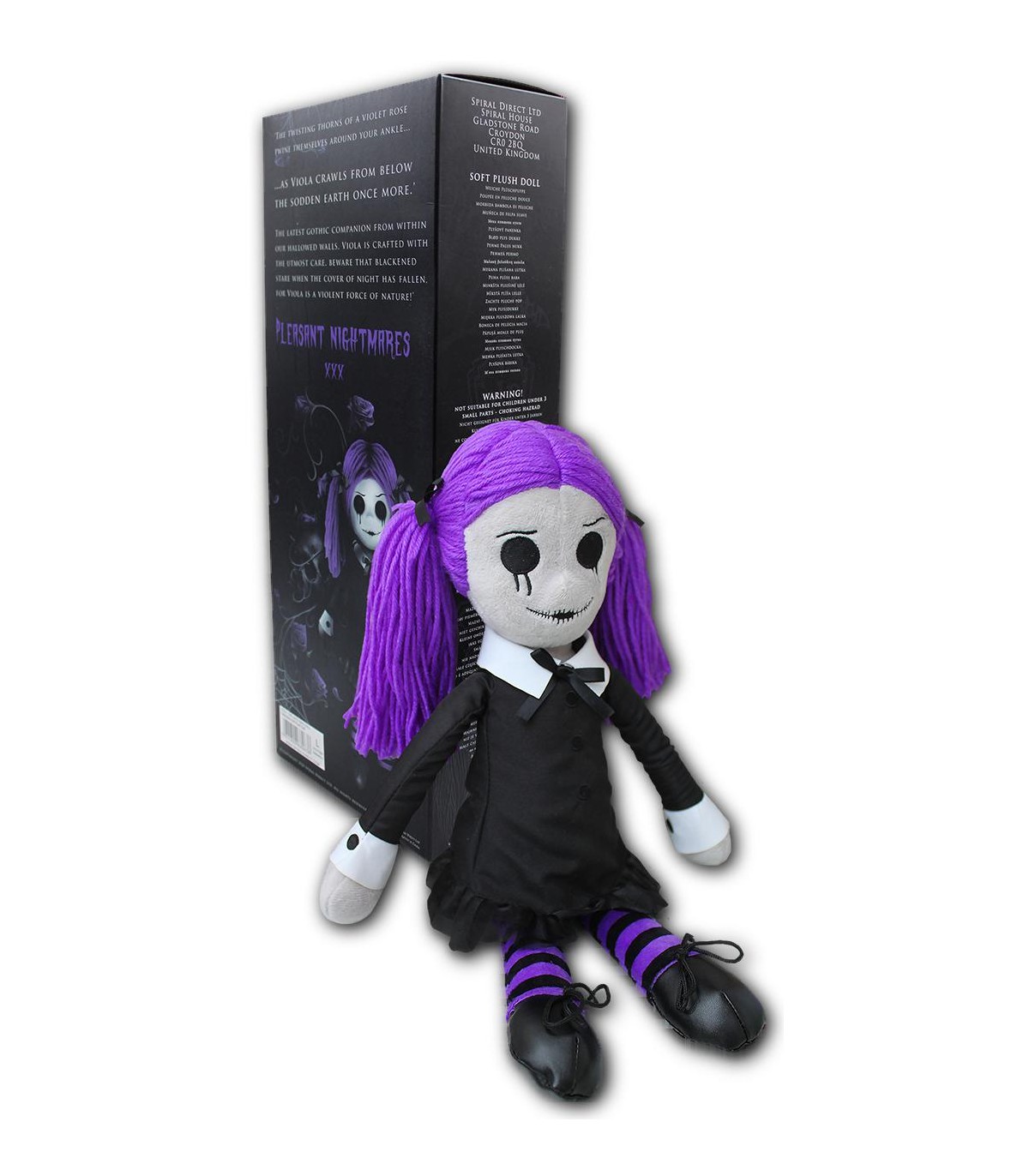 plush rag doll