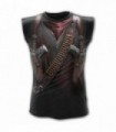 HOLSTER WRAP - Allover Sleeveless T-Shirt Black