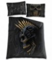 BLACK GOLD - Double Duvet Cover with Pillow case