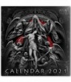 Calendrier Gothique 2021 - 40 x 40 cm