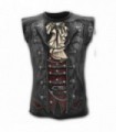 GOTH WRAP - Camiseta sin mangas integral negra