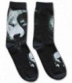 WOLF CHI - Calcetines con impresión unisex