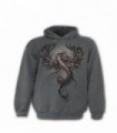 ROAR OF THE DRAGON - Sudadera con capucha para niños con diseño de dragón