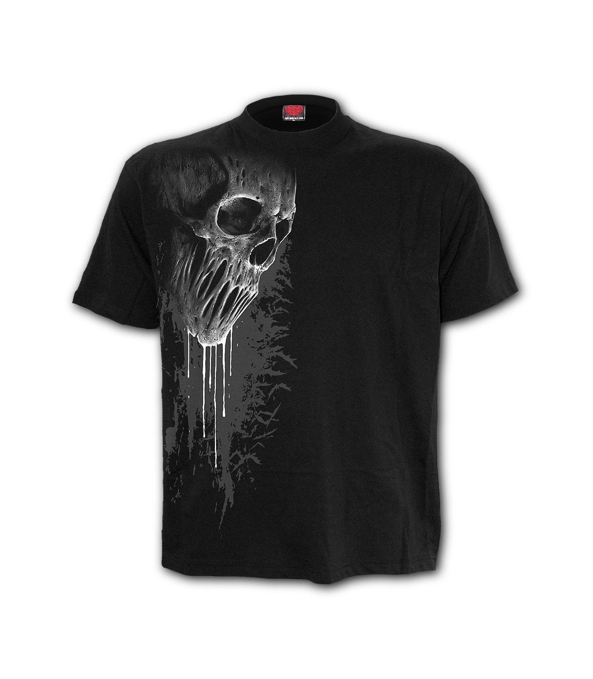 black skull t shirt