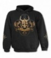 CELTIC PIRATES - Sweatshirt à capuche noir