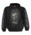 BOSS REAPER - Gothic hooded sweatshirt