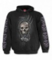 BOSS REAPER - Sweatshirt à capuche gothique