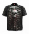 DEATH RIBS - Allover T-Shirt Black