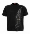 TRIBAL CHAIN - Gothic black T-Shirt