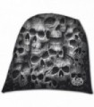 TWISTED SKULLS - Lightweight cotton Beanies with skulls pattern