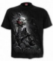 GRAVE WALKER - Camiseta gótica negra