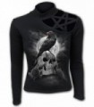 GRAVE WALKER - Pentagram Shoulder Longsleeve Top