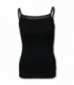 GOTHIC ELEGANCE - Cross Trim Camisole