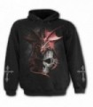 SERPENT INFECTION - Hoody with Dragon and Skull design