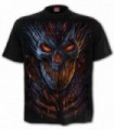 OBLIVION - T-shirt gothique noir