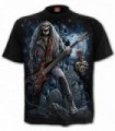 GRIM ROCKER - Black gothic t-shirt