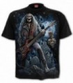 GRIM ROCKER - T-Shirt gothique noir