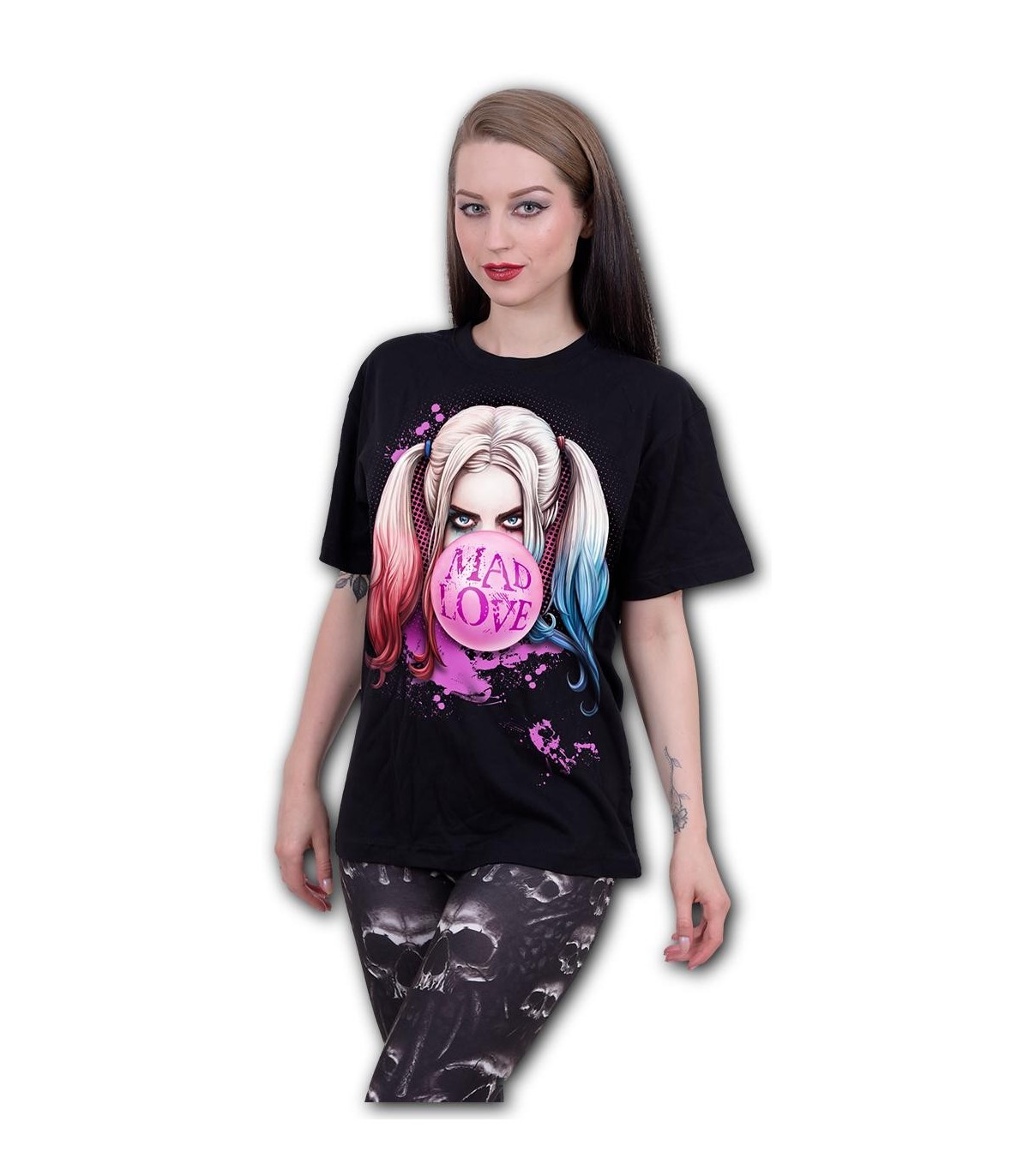 pictures of harley quinn t-shirt