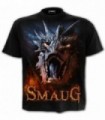 THE HOBBIT - Camiseta SMAUG Negra