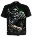 CHECKMATE - T-Shirt Gothique noir