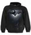 Sweatshirt JOKER ARKHAM ORIGINS avec capuche