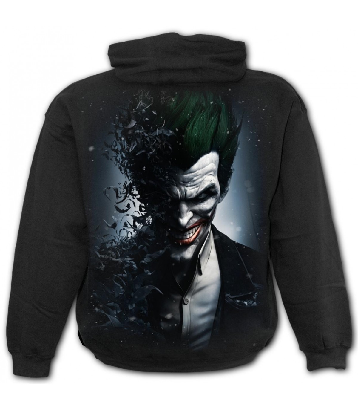 Fanático sección reflujo Sudadera JOKER ARKHAM ORIGINS