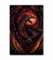 DRAGON FURNACE - Poster 62x92cm