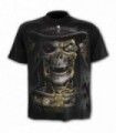 STEAM PUNK REAPER - Camiseta negra