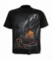 DRAGON SLAYER - Camiseta negra