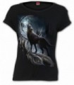 FROM DARKNESS - Top de cuello alto negro