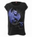 POCKET DRAGON - Top manches courtes noir