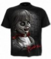 ANNABELLE T-Shirt Black - FOUND YOU